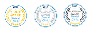 Awards-thai-dental-center