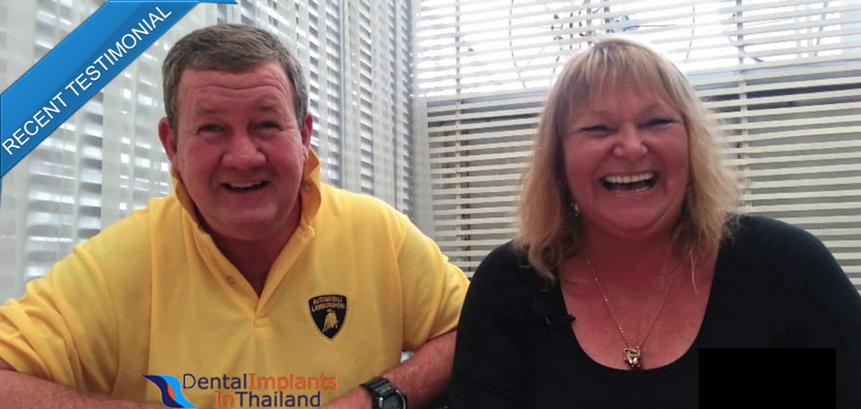 Testimonial from Recent Dental Makeover in Thailand